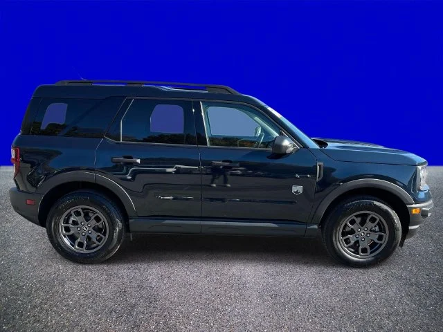 Used 2023 Blue Ford Big Bend image 2