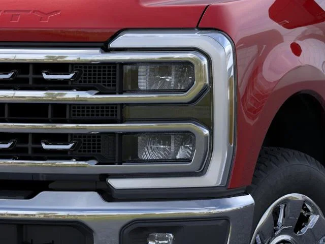 New 2026 Ruby Red Metallic Tinted Clearcoat Ford F-250® Lariat® image 18