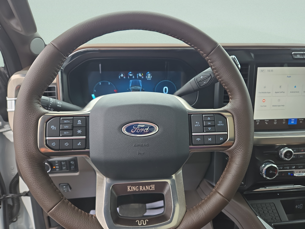 New 2026 Star White Metallic Tri-Coat Ford F-250® King Ranch® image 17