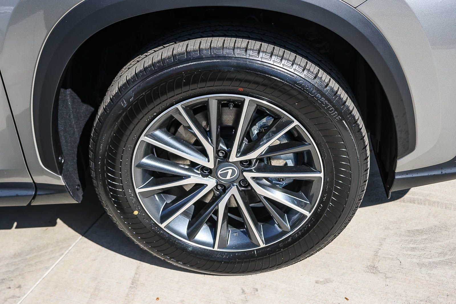 New 2026 Atomic Silver Lexus  350 AWD image 9