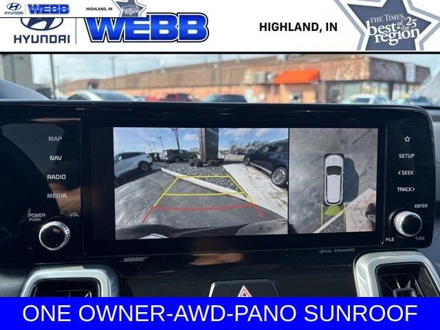 Used 2023 Black Kia SX-Prestige AWD image 16