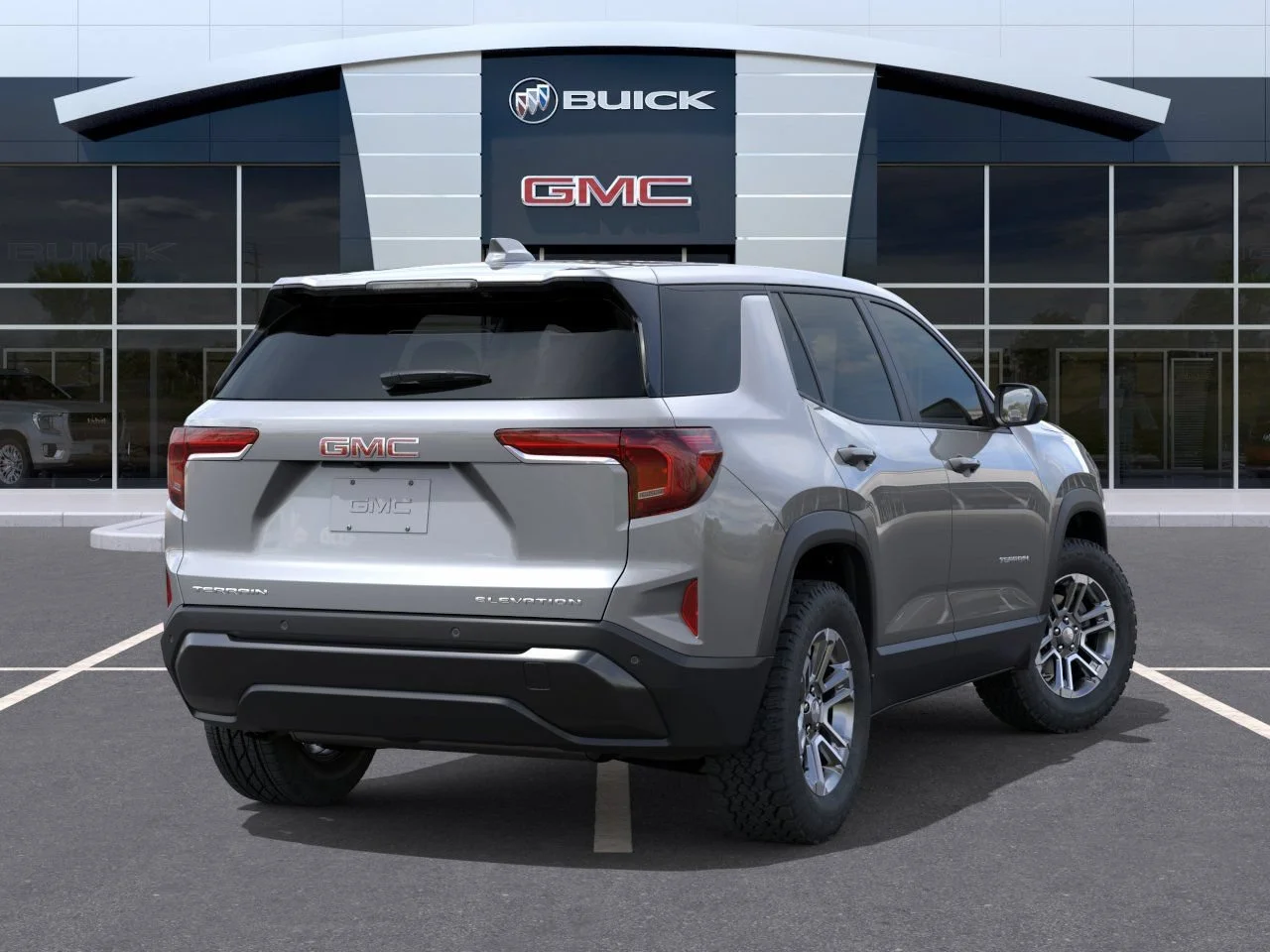New 2027 Sterling Metallic GMC Elevation image 4