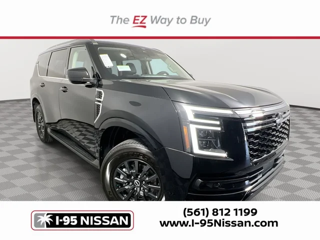 2025 Nissan Armada SV