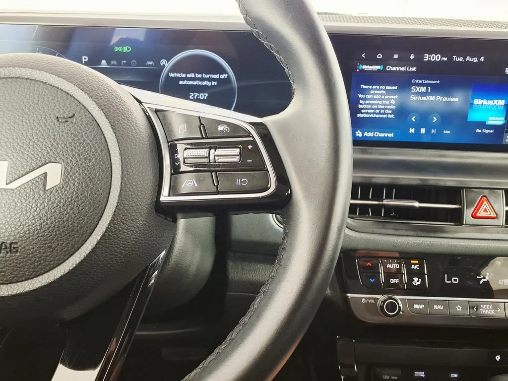 Certified Used 2024 Gray Kia EX image 18