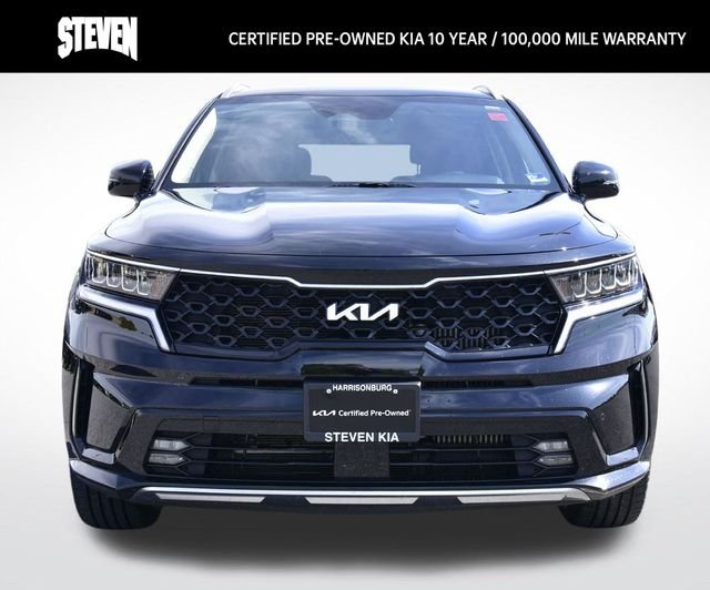 Certified Used 2023 Black Kia EX image 8