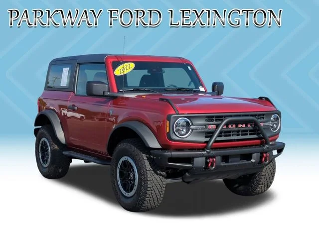 Used 2022 Red Ford Base image 7
