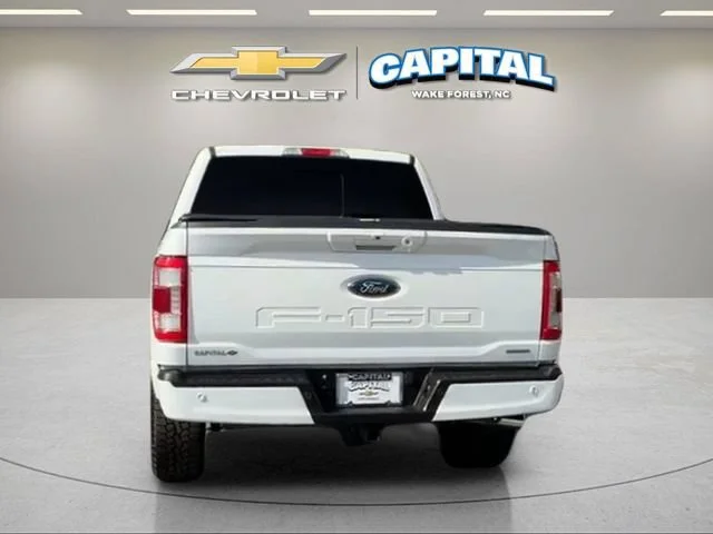Used 2023 White Ford LARIAT image 4