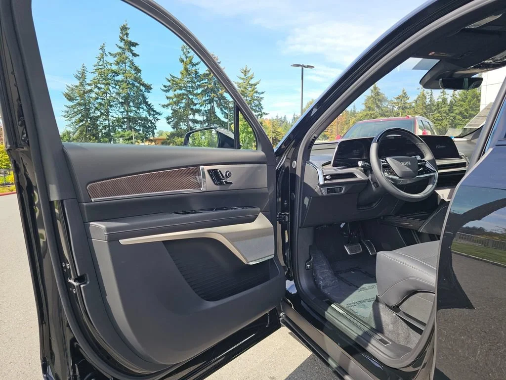 New 2027 Stellar Black Metallic Cadillac Sport image 23