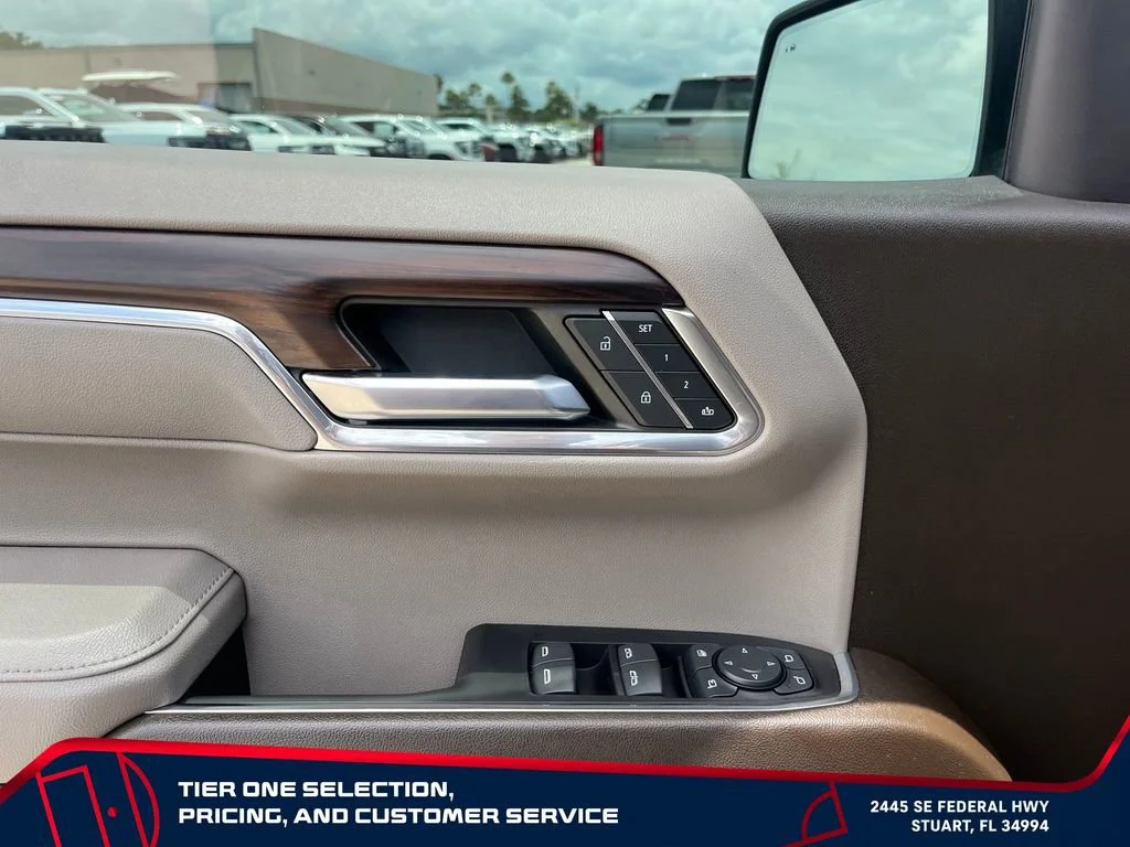 Used 2023 Pacific Blue Metallic GMC SLT image 22