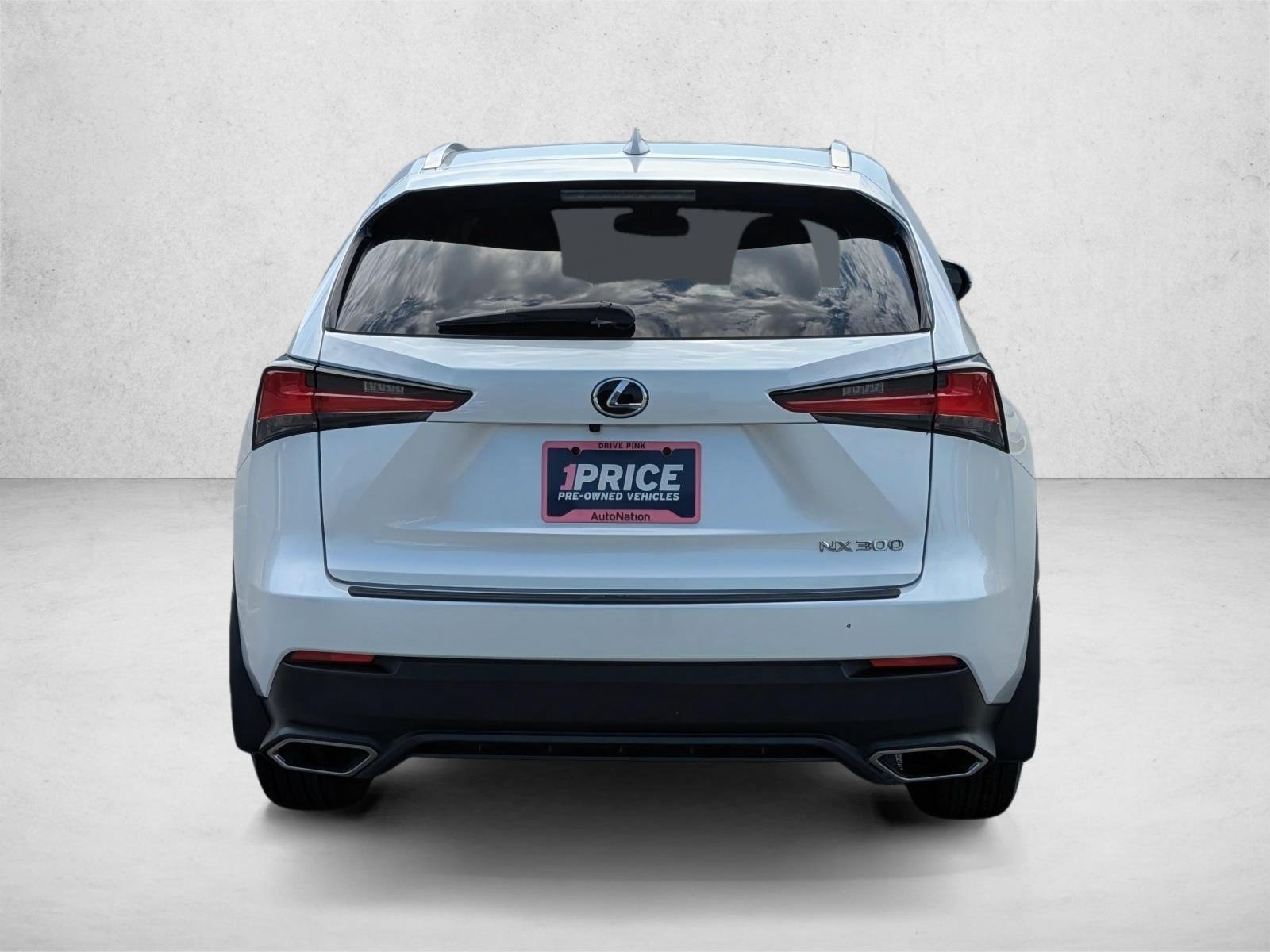 Used 2021 Eminent White Pearl Lexus NX 300 image 6