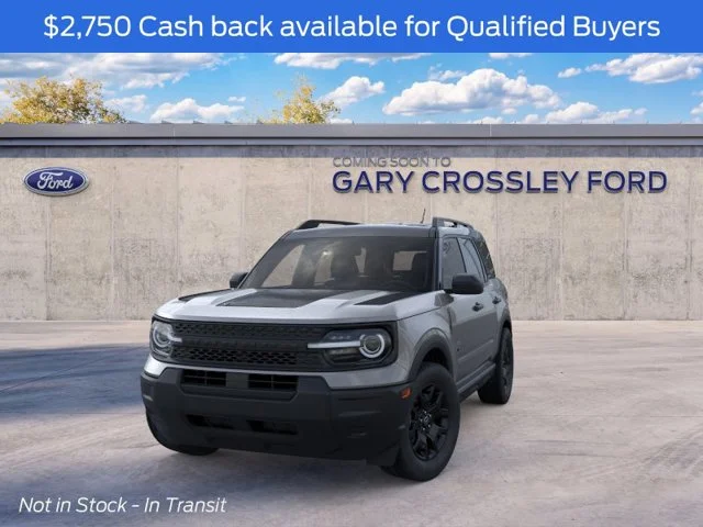 New 2026 Carbonized Gray Metallic Ford Big Bend® image 2
