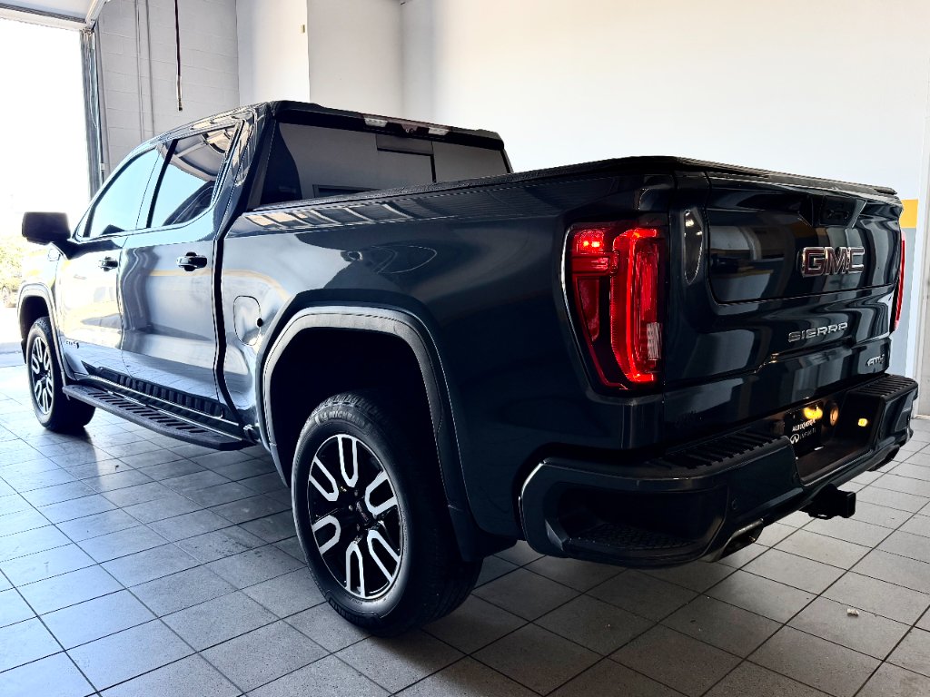Used 2021 Dark Sky Metallic GMC AT4 image 10