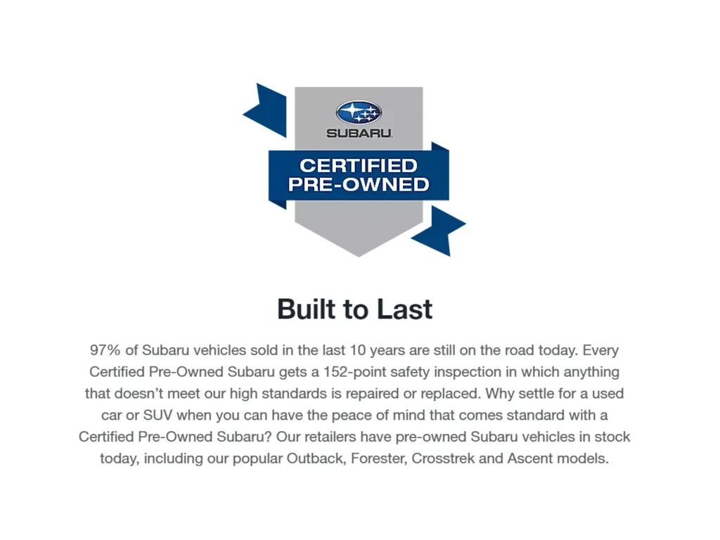 Used 2025 Crystal White Pearl Subaru Premium image 6