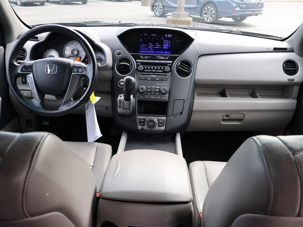 Used 2015 Black Honda EX-L image 15