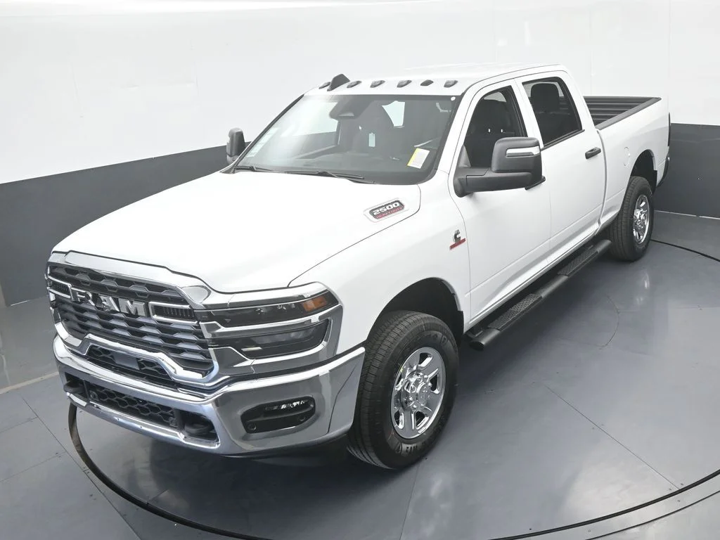 New 2026 Bright White Clear-Coat Exterior Paint RAM Tradesman image 48