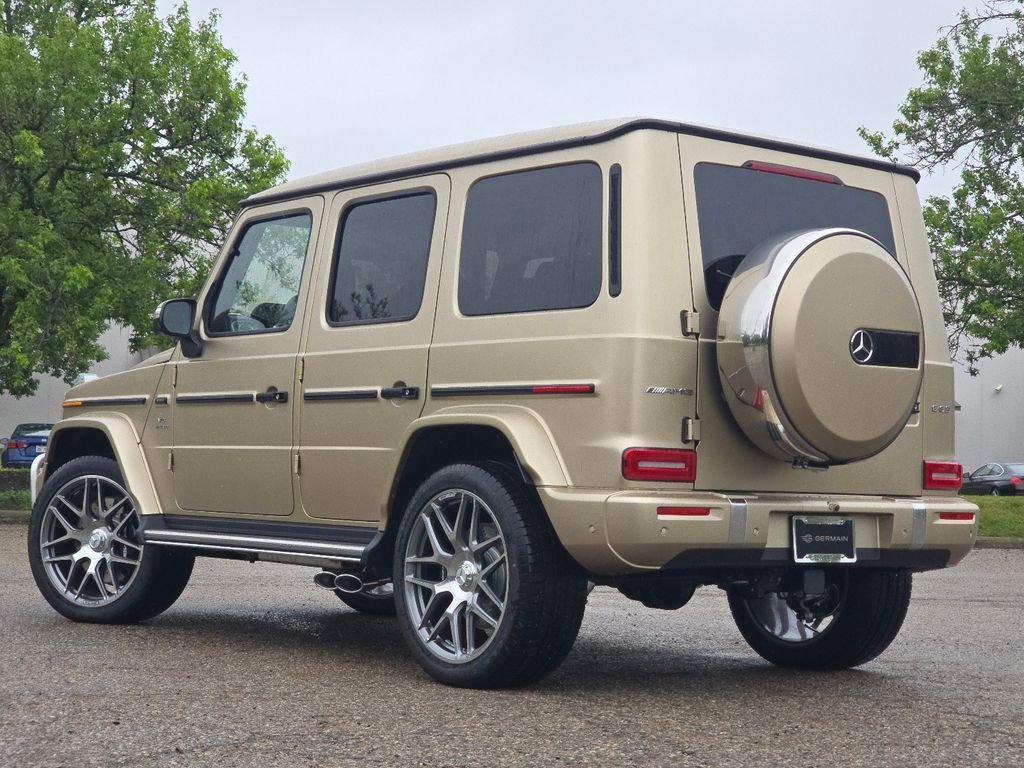 New 2026 MANUFAKTUR Kalahari Gold Magno Mercedes-Benz G 63 AMG® image 53