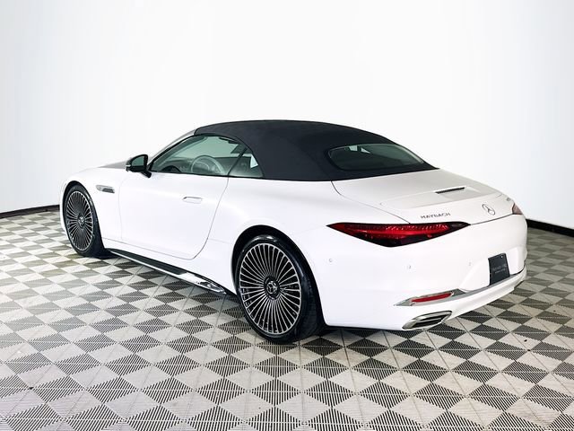New 2026 MANUFAKTUR moonlight white magno (White Ambiance) Mercedes-Benz Maybach SL 680 image 34