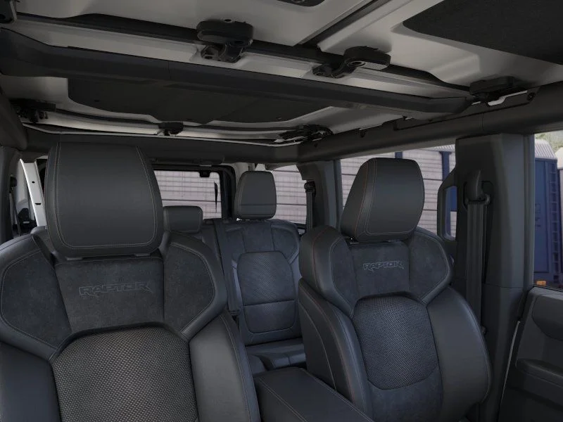 New 2026 White Ford Raptor image 12