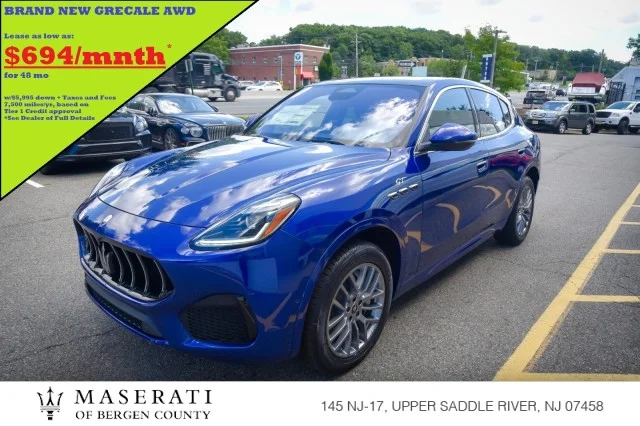 New Maserati Grecale For Sale in Upper Saddle River | Maserati of