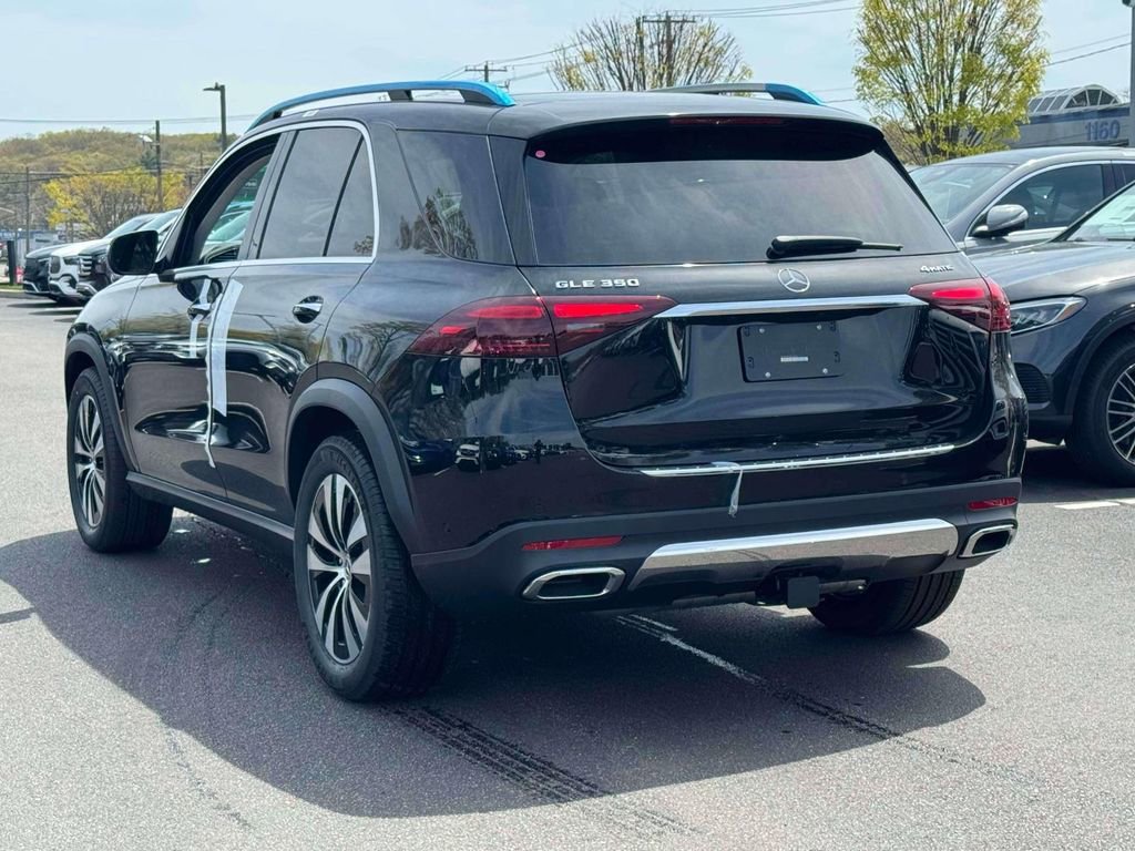 New 2026 Black Mercedes-Benz GLE 350 image 8
