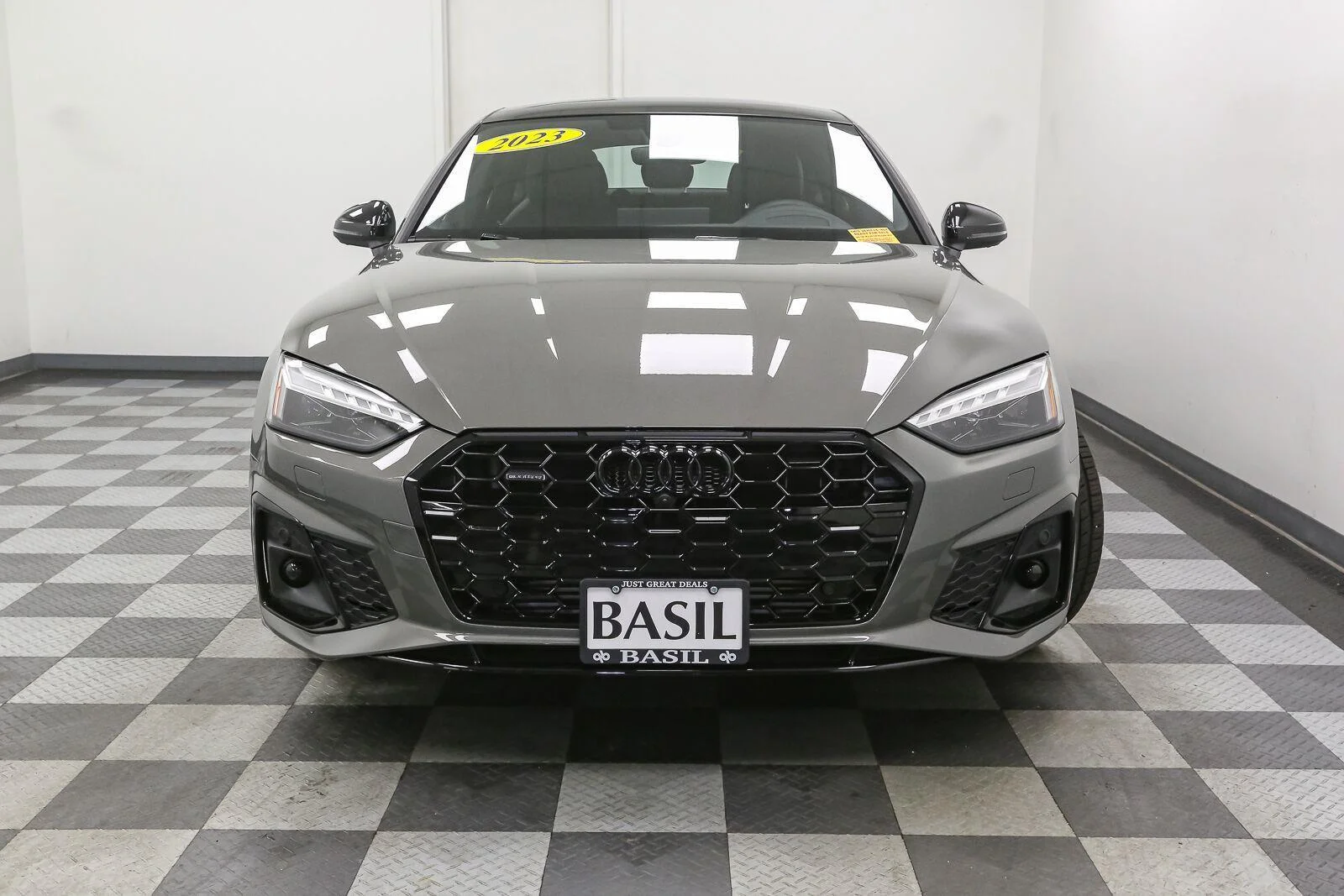 Used 2023 Chronos Gray Metallic Audi S line Prestige image 3