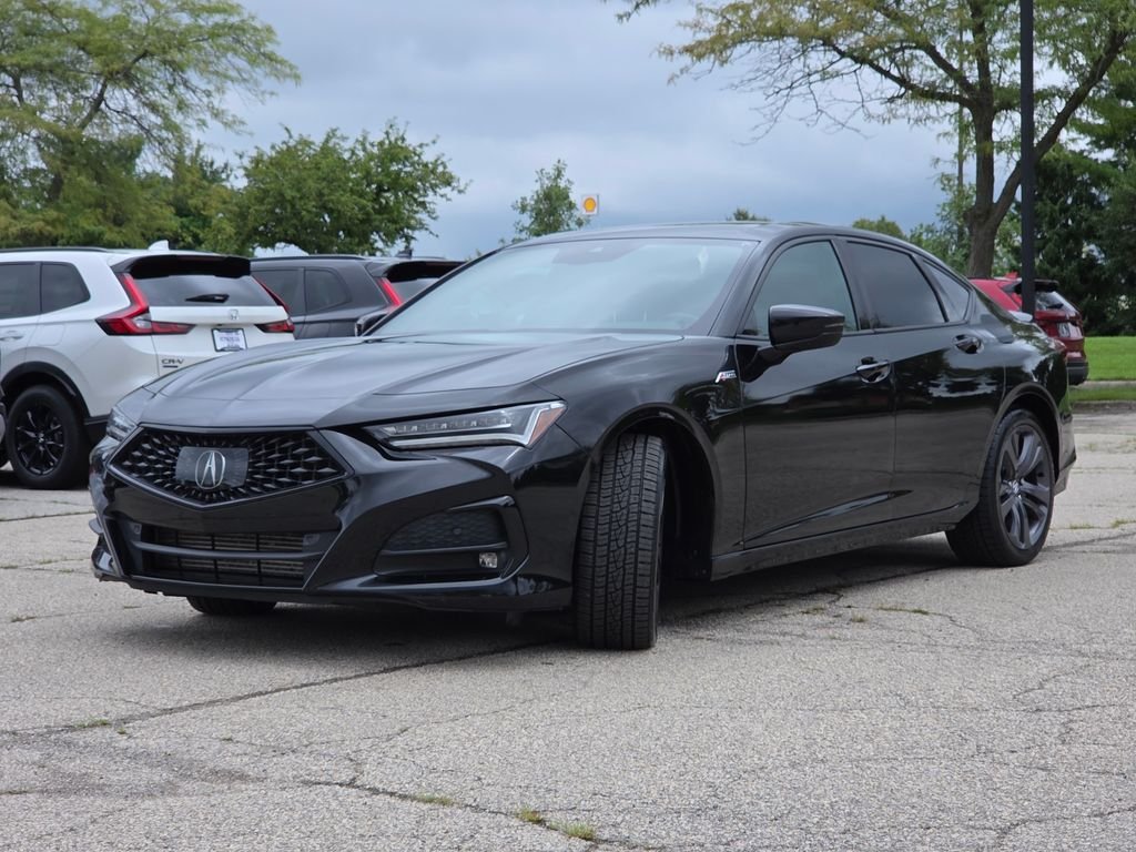 Used 2022 Majestic Black Pearl Acura A-Spec Package image 23