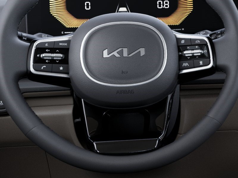New 2026 Deep Chroma Blue Kia EX image 22
