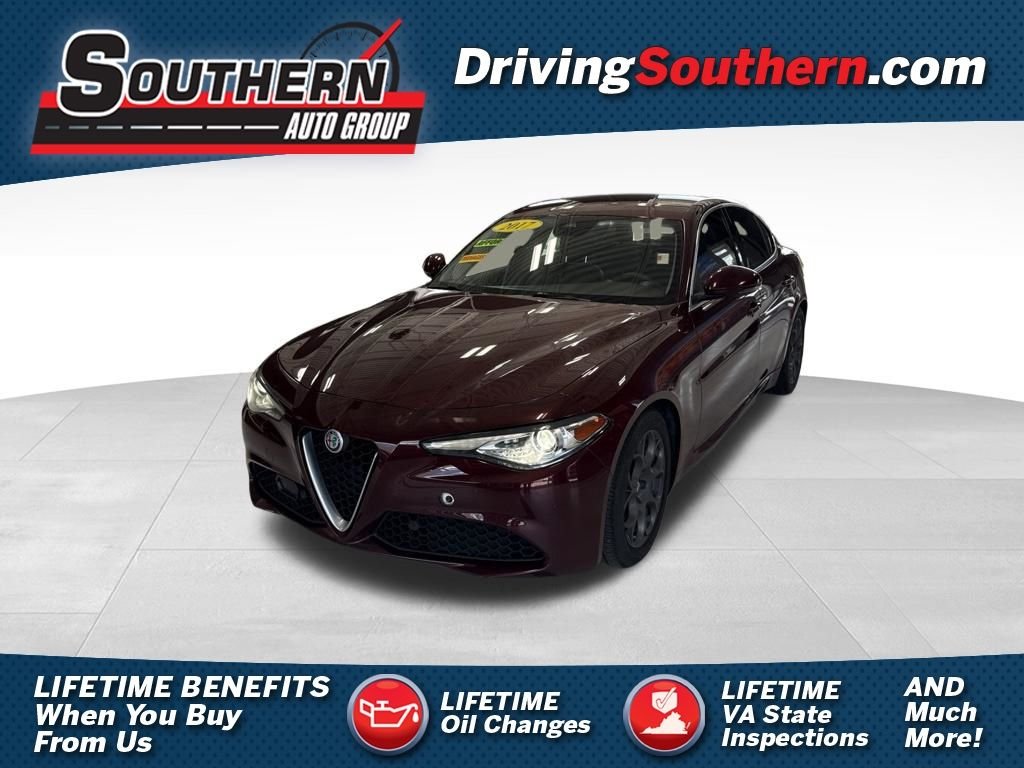 Used 2017 Red Alfa Romeo Base image 1