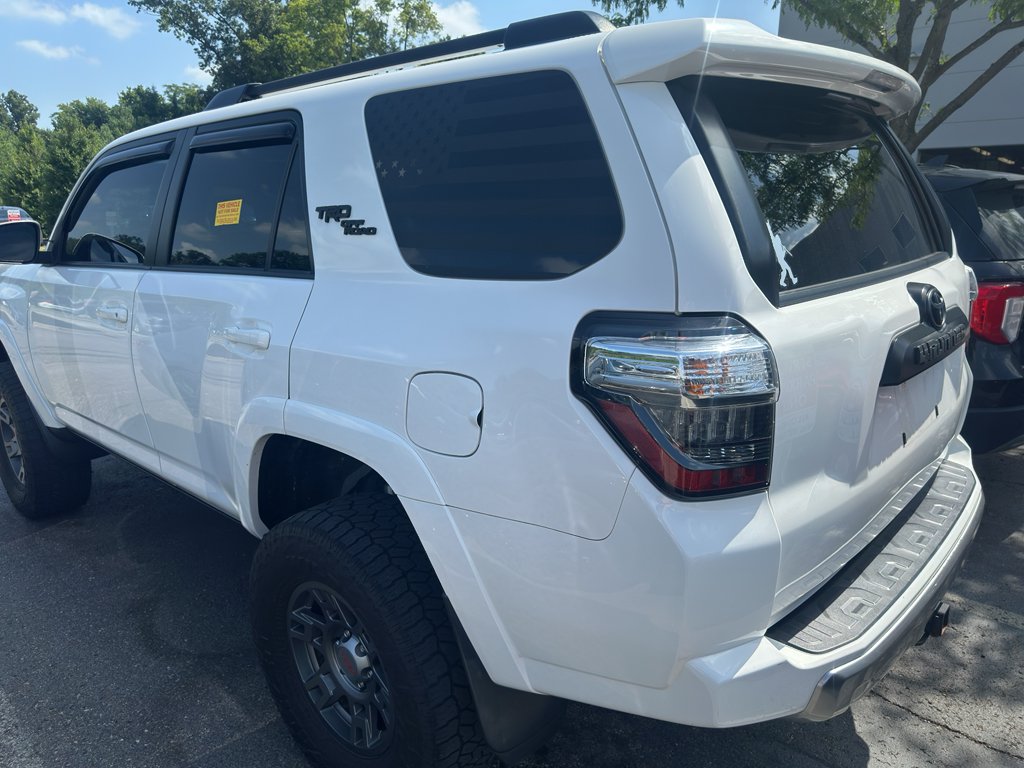 Used 2018 Super White Toyota TRD Off Road Premium image 4
