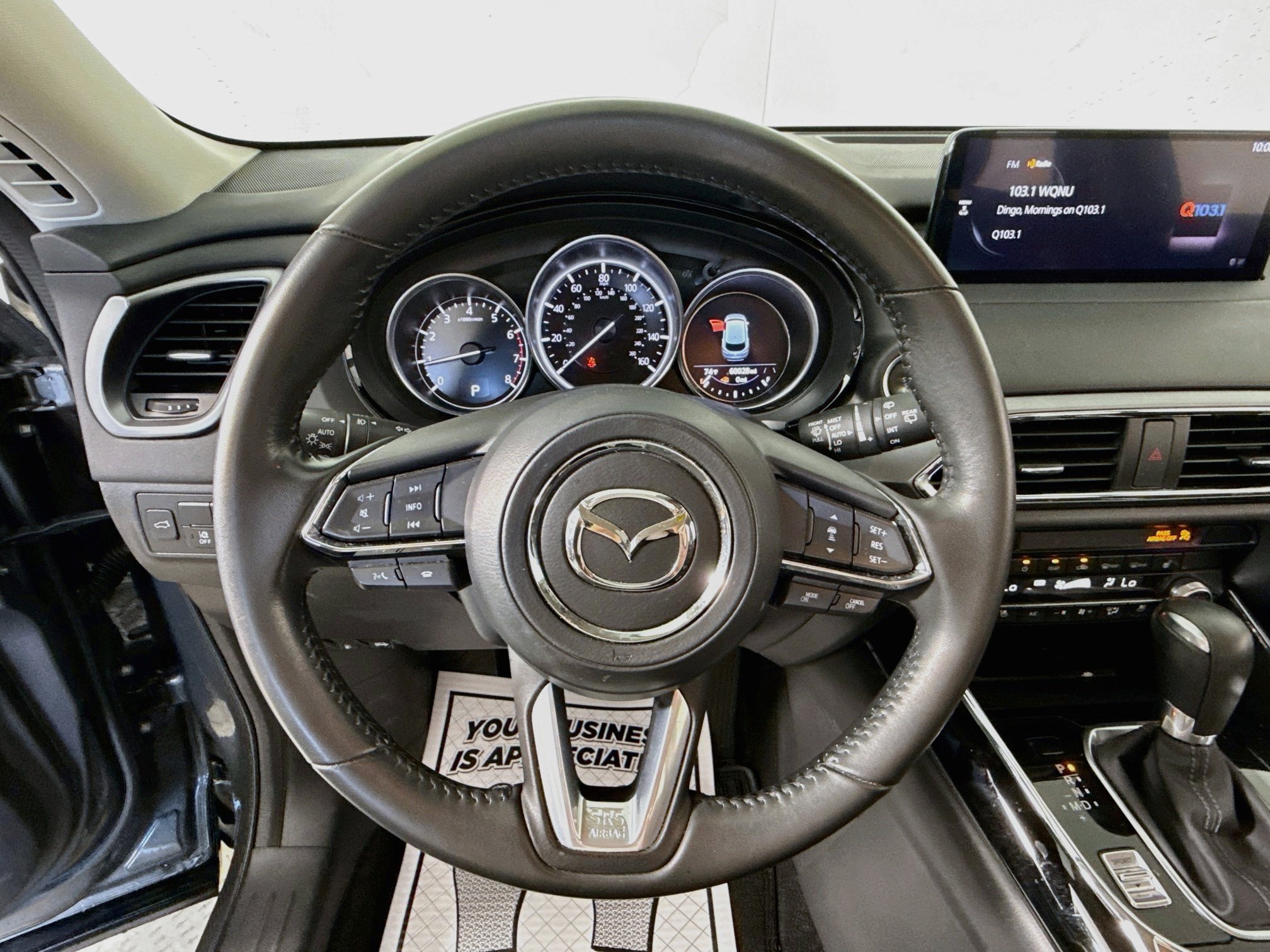 Used 2023 Machine Gray Metallic Mazda Touring Plus image 15