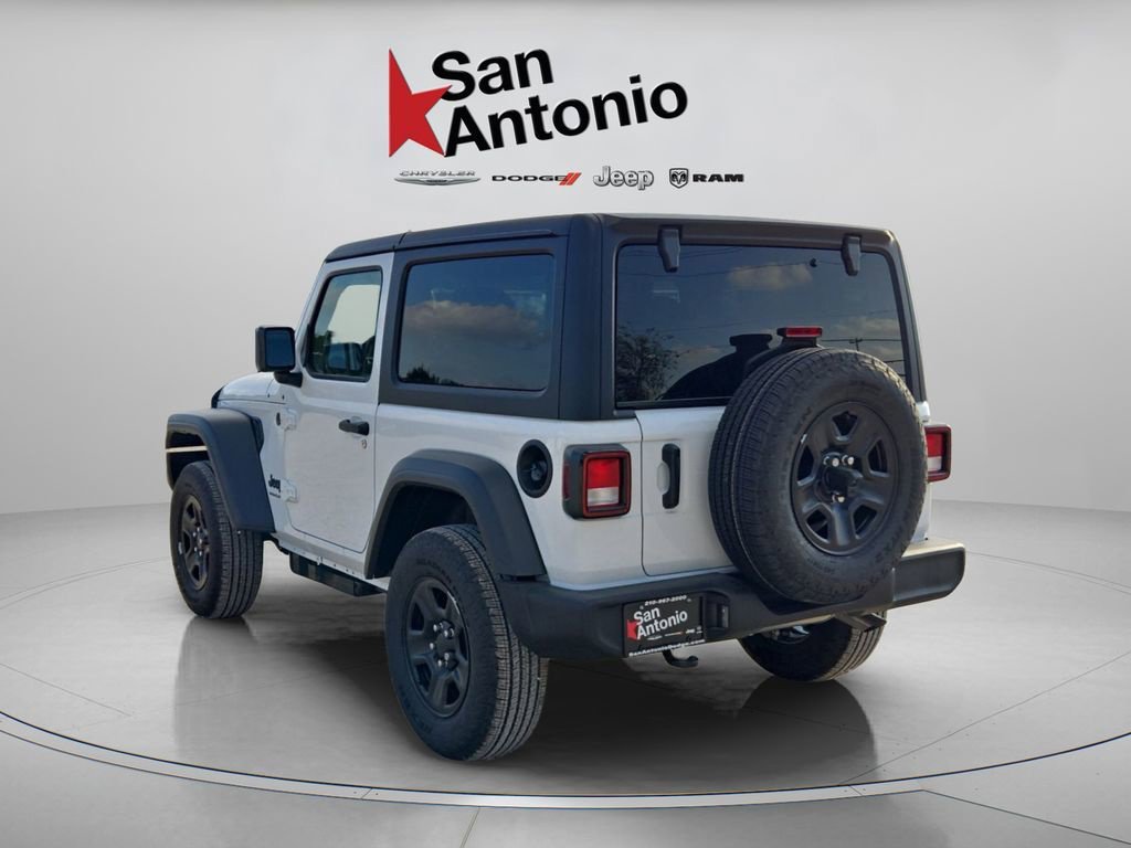 New 2026 Bright White Clear-Coat Exterior Paint Jeep Sport image 11