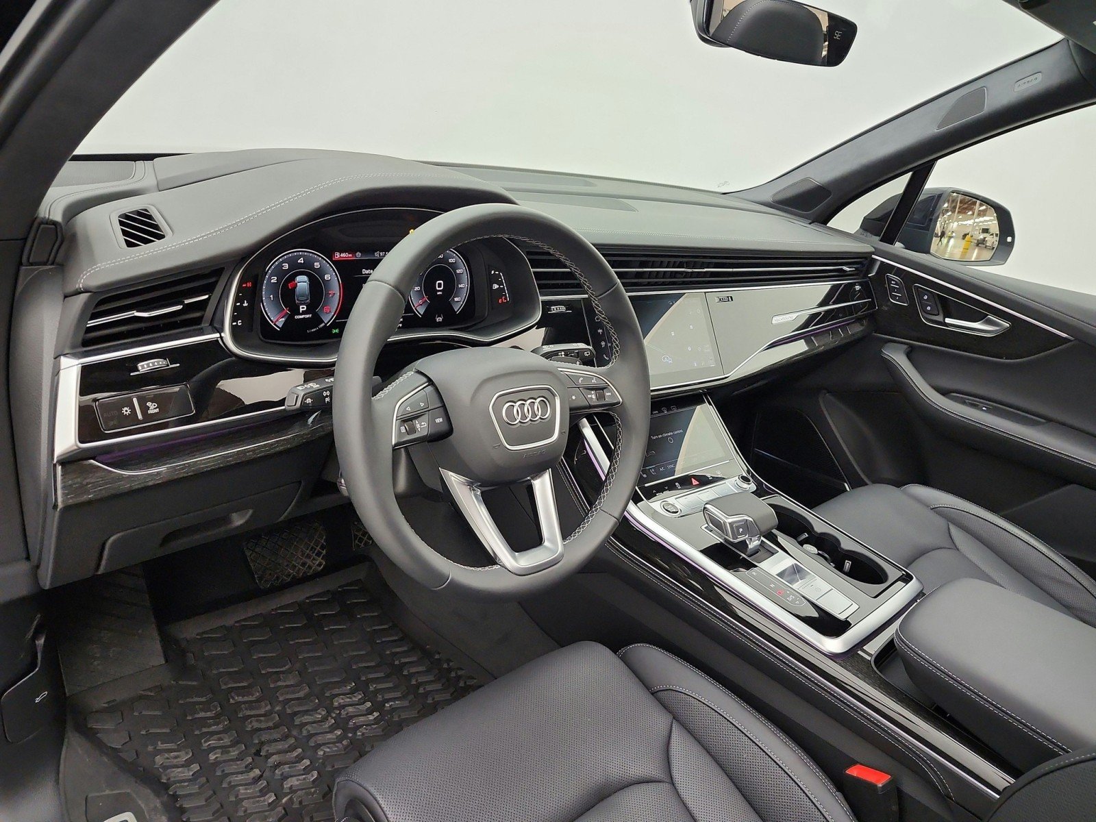 Used 2025 Mythos Black Metallic Audi Prestige image 9