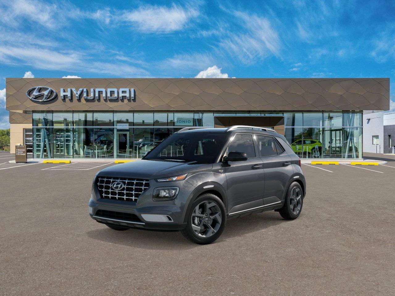 2026 Hyundai Venue SEL w/ 2-Tone Roof IVT's photo