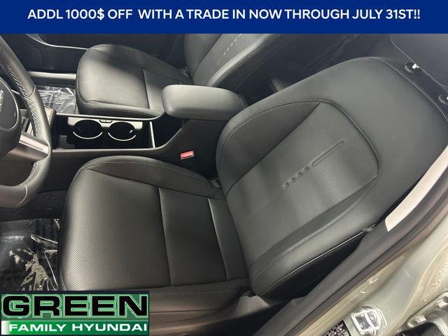 New 2026 Green Hyundai SEL Premium image 14