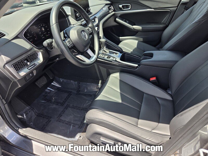 Certified Used 2024 Liquid Carbon Metallic Acura INTEGRA image 8