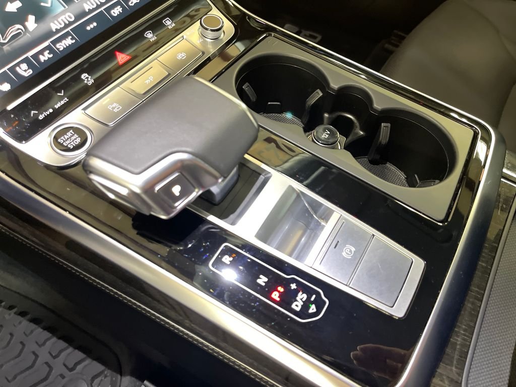 Used 2023 Blue Metallic Audi 55 Prestige image 27