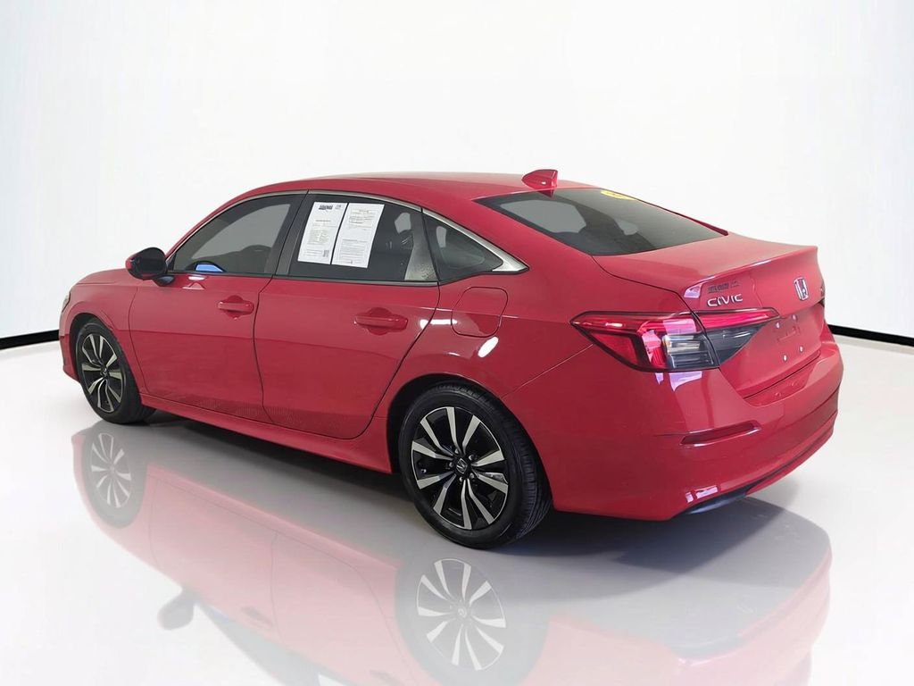 Used 2022 Red Honda EX image 7