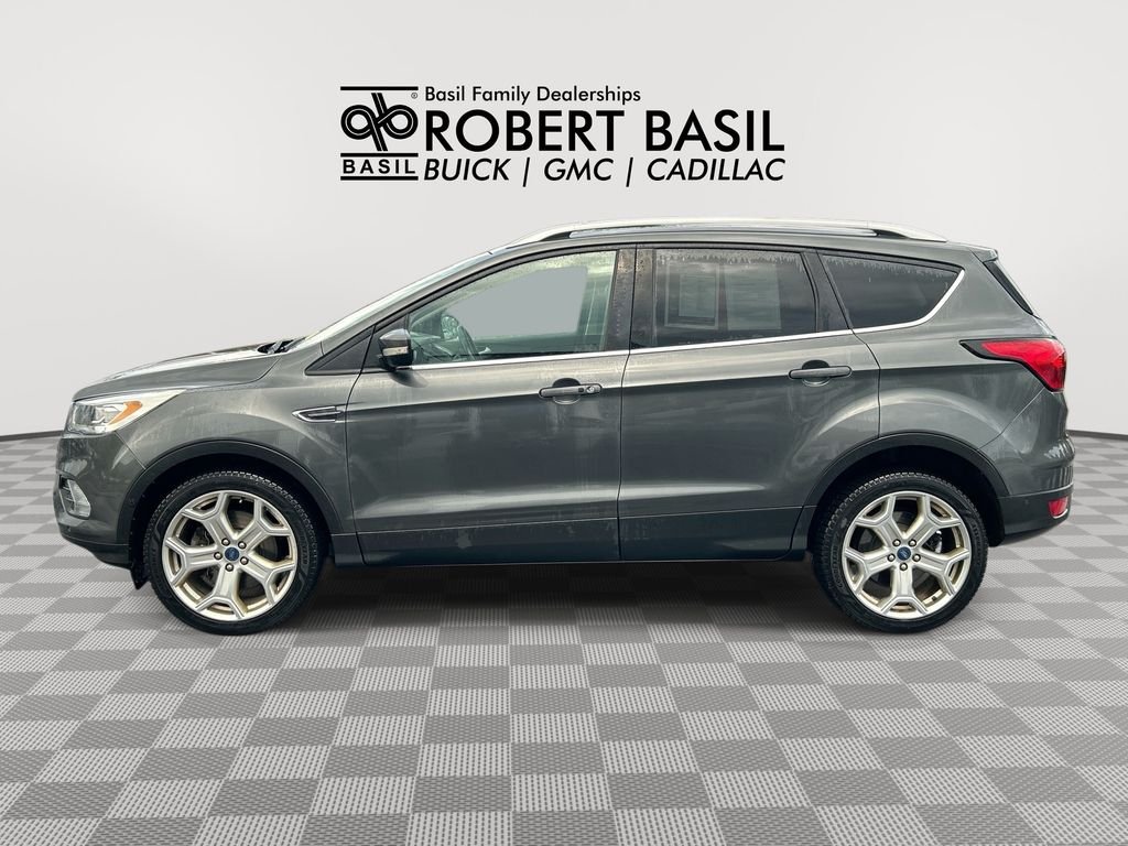 Used 2019 Gray Ford Titanium image 5