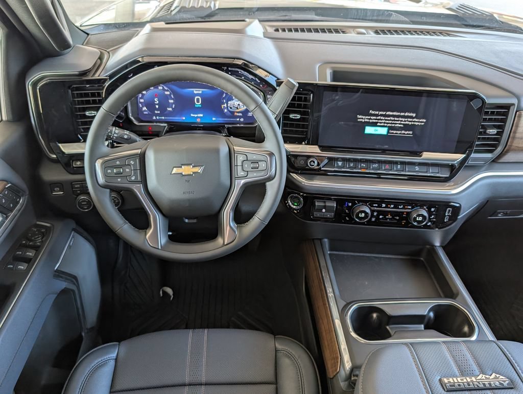 New 2026 Black Chevrolet High Country image 4