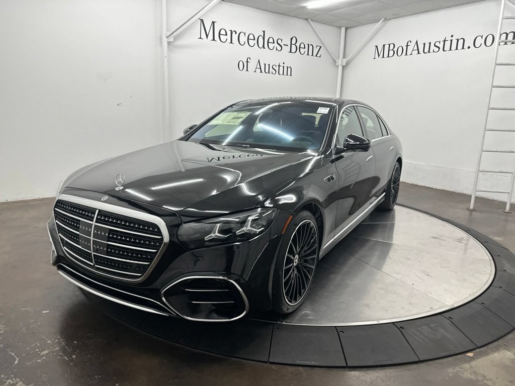 New 2027 Obsidian Black Metallic Mercedes-Benz S 580 image 30