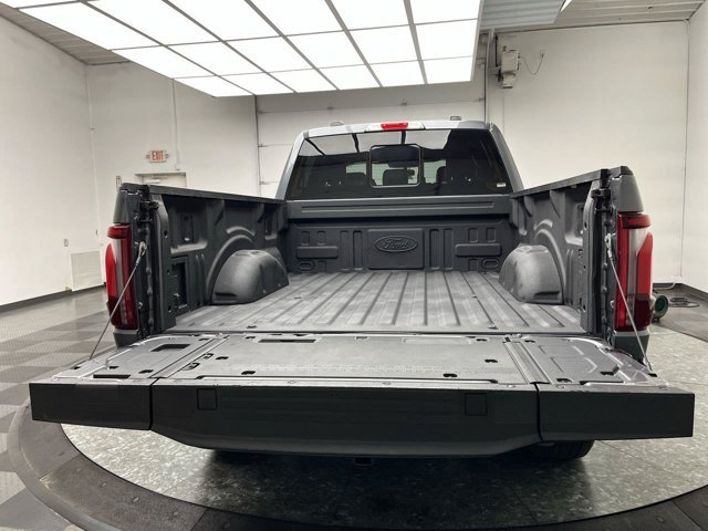 Used 2024 Carbonized Gray Ford LARIAT image 34