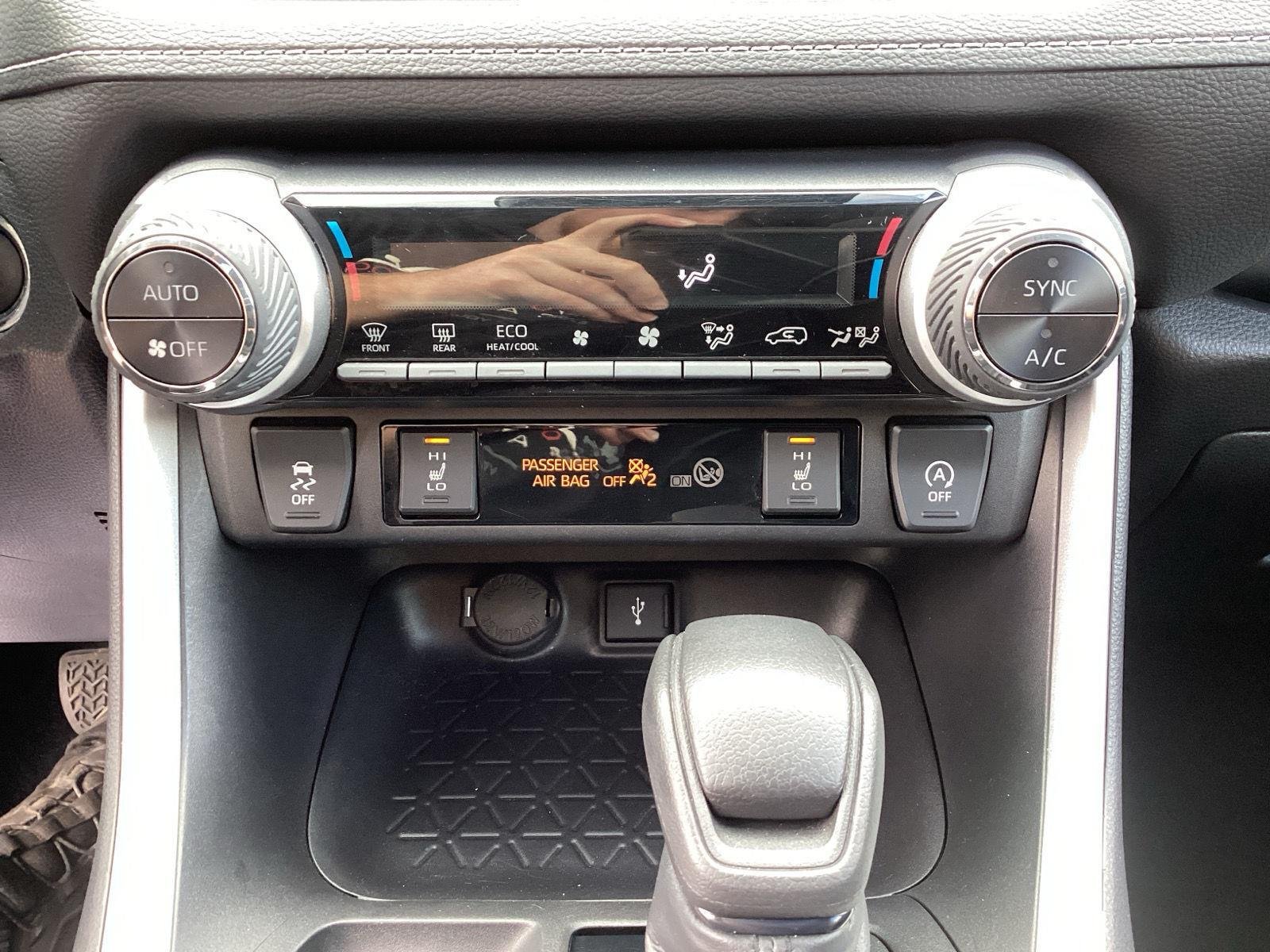 Used 2021 Ruby Flare Pearl Toyota XLE image 26