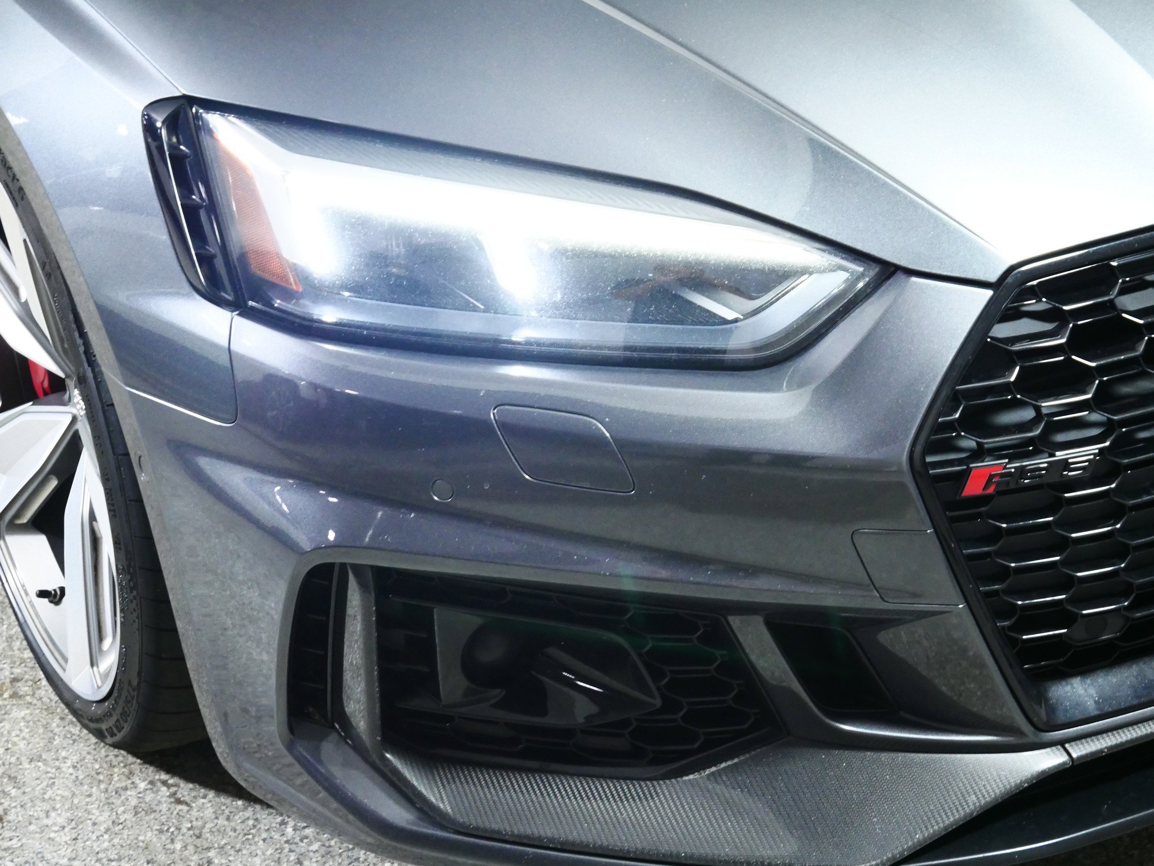 Used 2019 Daytona Gray Pearl Effect Audi Sedan 2.9 QTRO image 16