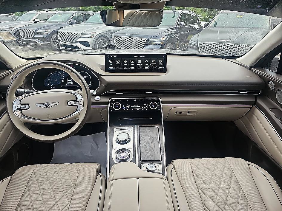 Certified Used 2023 Himalayan Gray Genesis 3.5T Prestige image 34