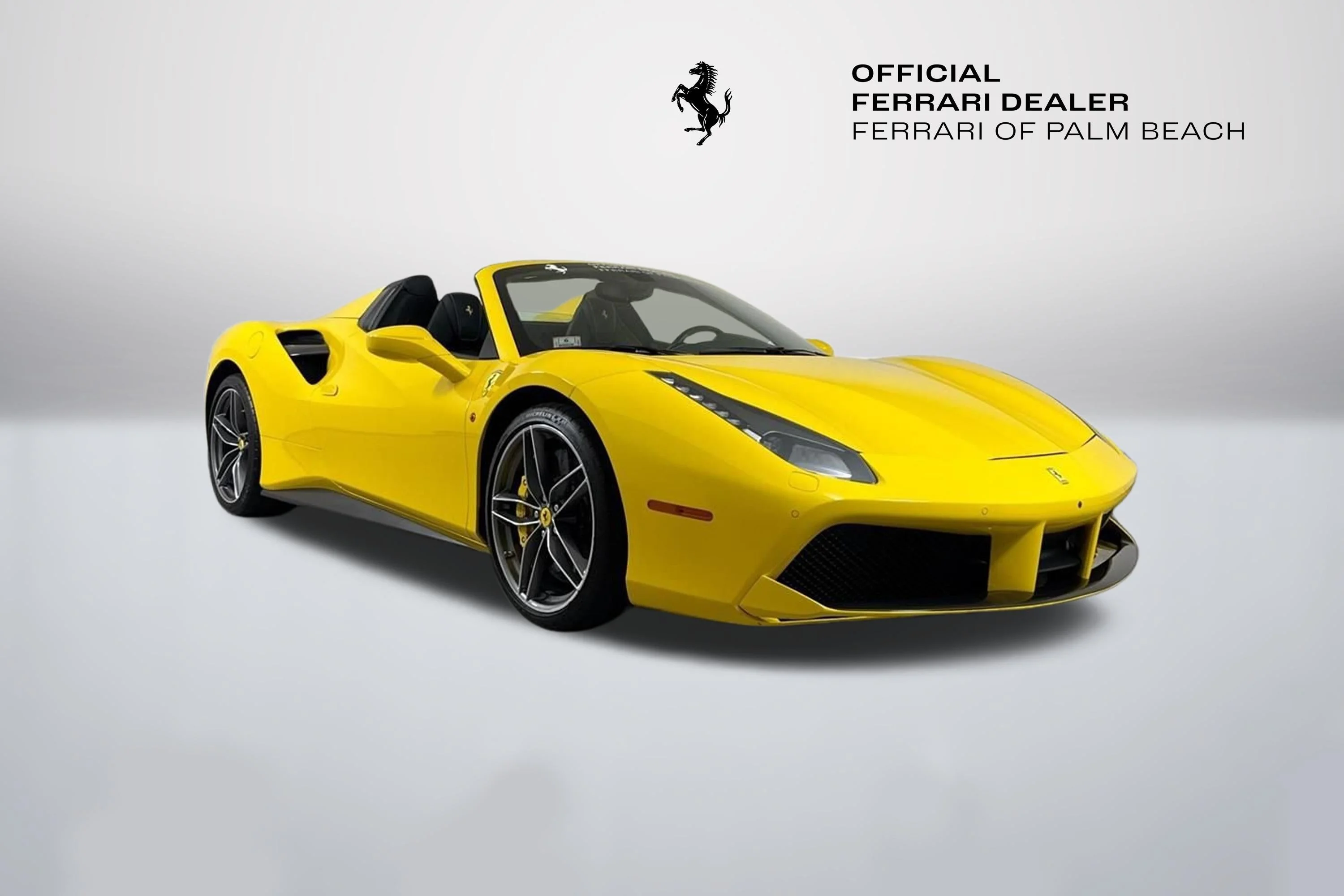 2019 Ferrari 488 Spider