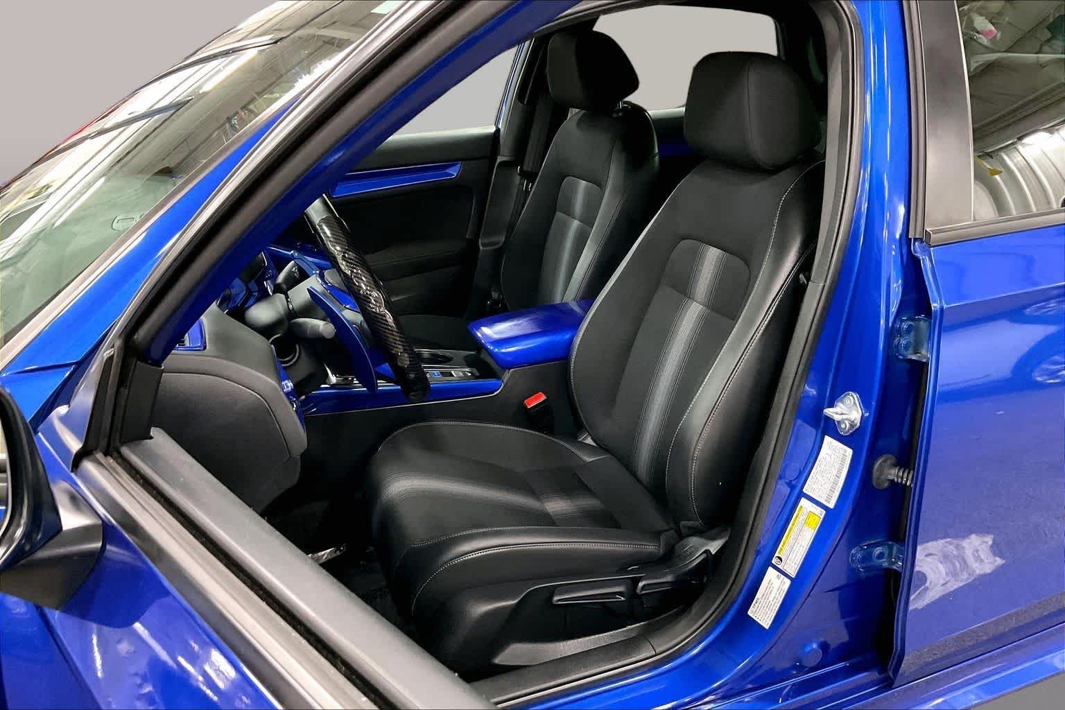 Used 2024 Aegean Blue Metallic Honda Sport image 8