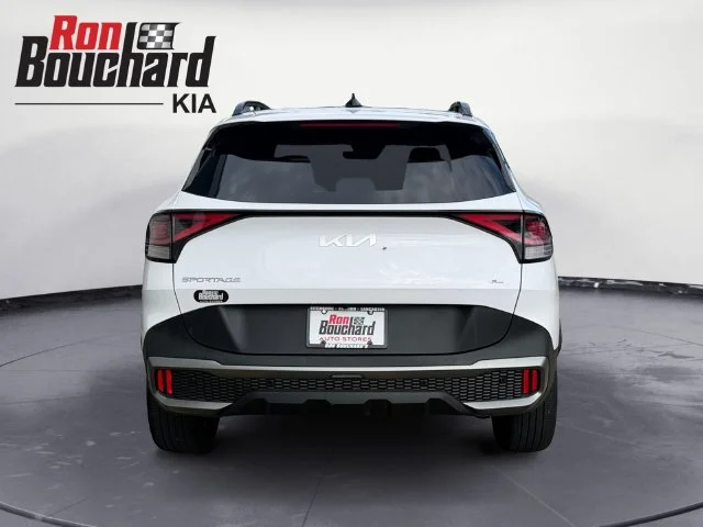 Certified Used 2024 White Kia X-Line image 3