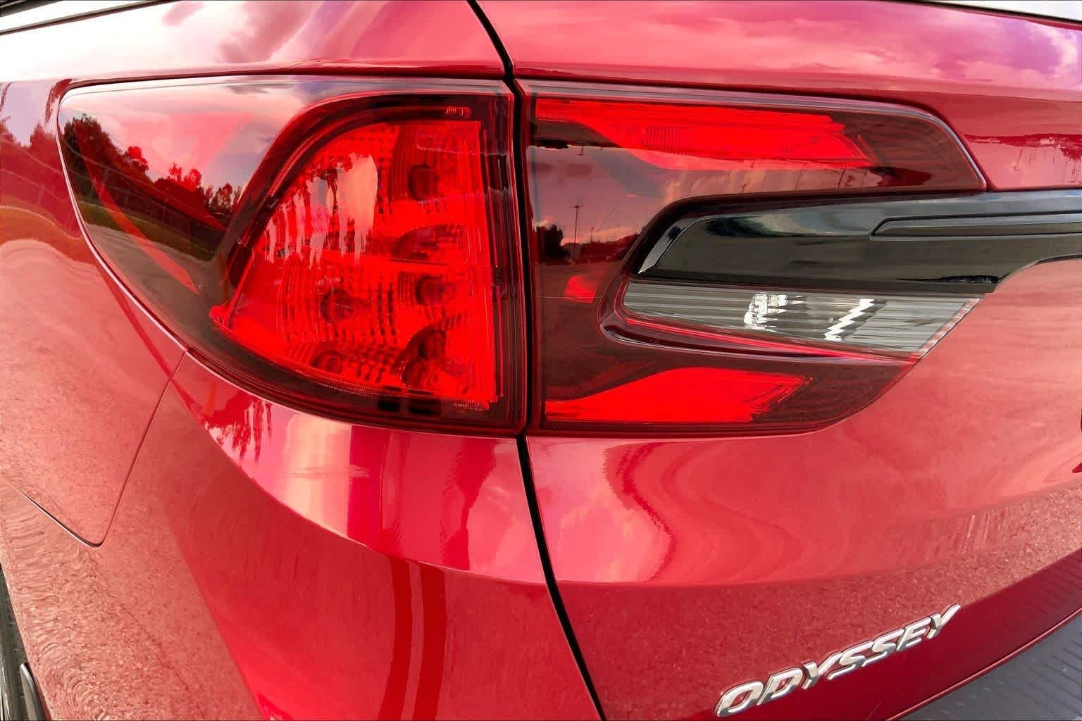 Used 2025 Radiant Red Metallic II Honda Elite image 28