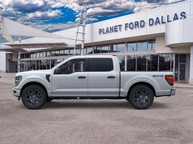 New 2026 Iconic Silver Metallic Ford STX image 3