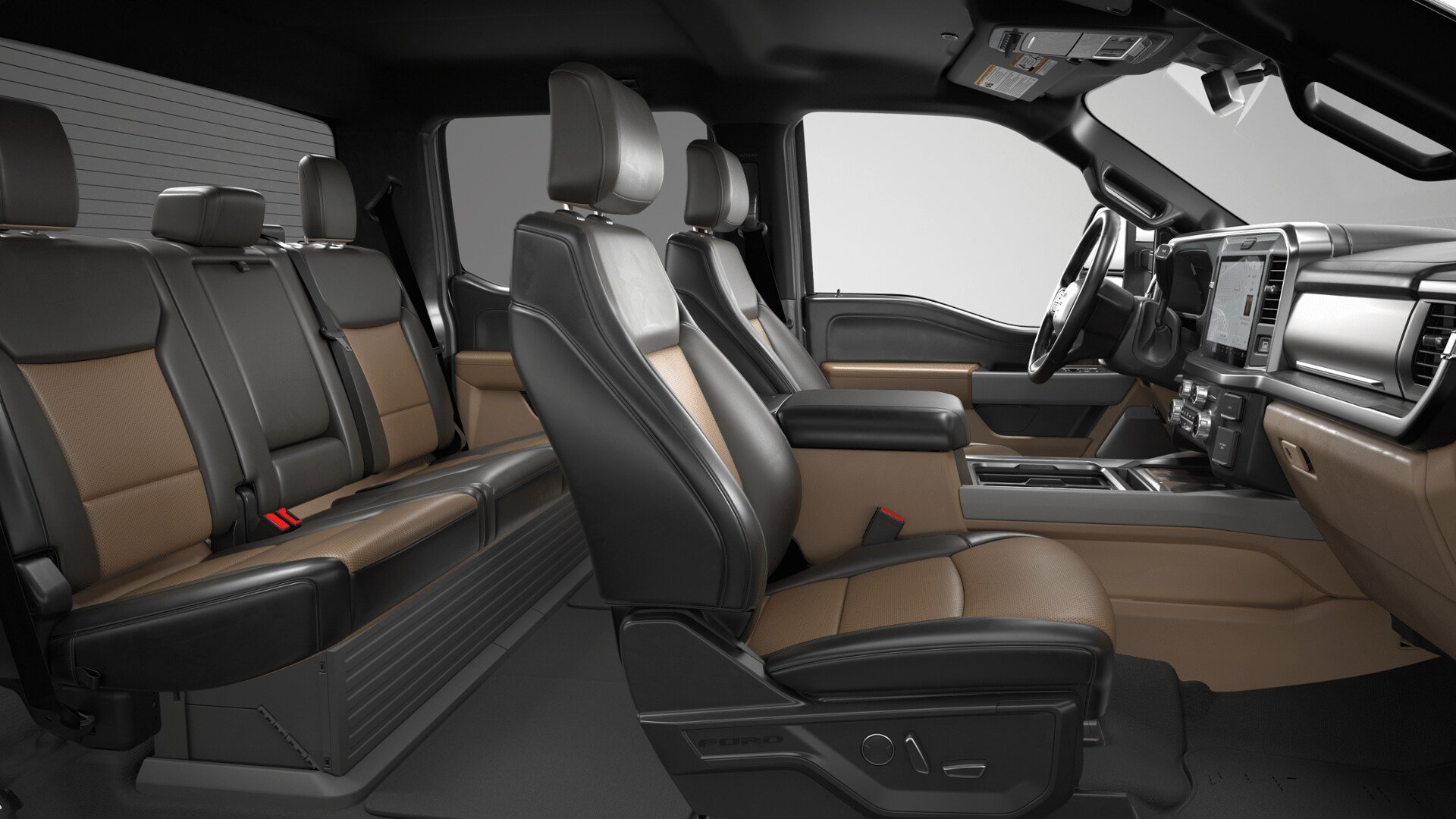 New 2026 Carbonized Gray Metallic Ford F-250® Lariat® image 6